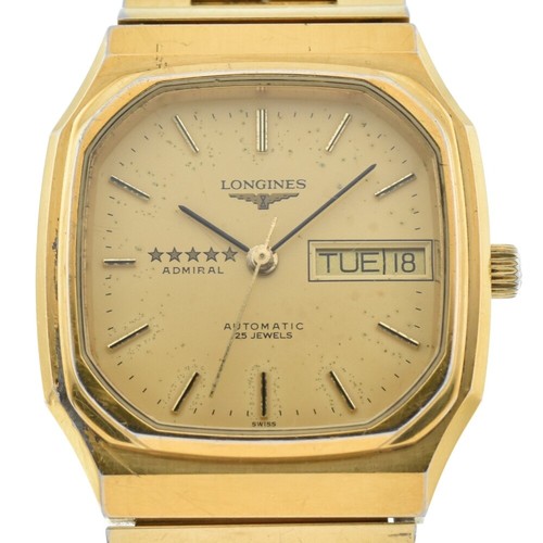 discount LONGINES Admiral 5 Star L7.635.2 Day date Men's Q#135364