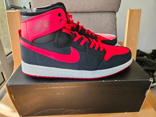 Nike Air Jordan 1 KO Bred US 12,5 / EU 47 wie US 12 EU 46