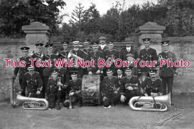NO 363 - Ovington Brass Band, Northumberland