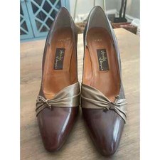 NWOT Vintage Amalfi by Rangoni Hanoi Heels Sz. 9