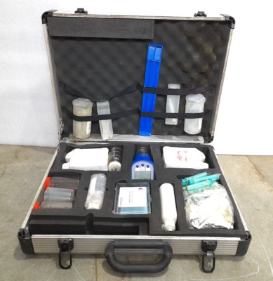 Total Lubmarine Tech Care/Pro.2 Kit Schnelles Öltestgerät