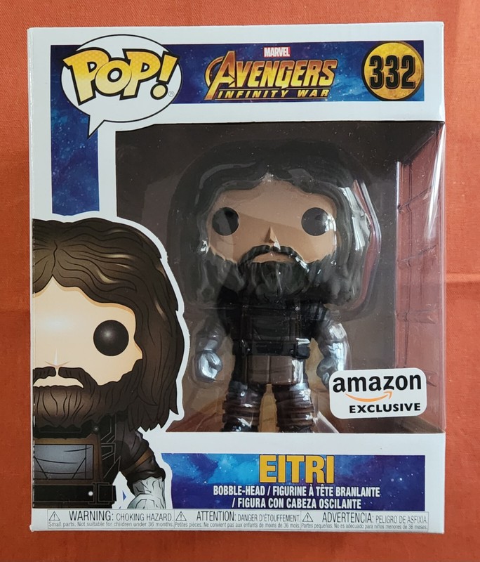 Funko POP! Marvel Avengers Infinity War EITRI #332 6 inch Amazon Exclusive