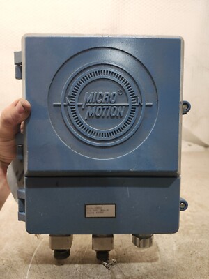 USED MICRO MOTION REMOTE FLOW TRANSMITTER RFT97123PNU