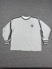 Converse All Star Shirt Youth M Gray Vintage Made In Usa