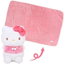 Hello Kitty 3WAYS Soft Blanket with Case
