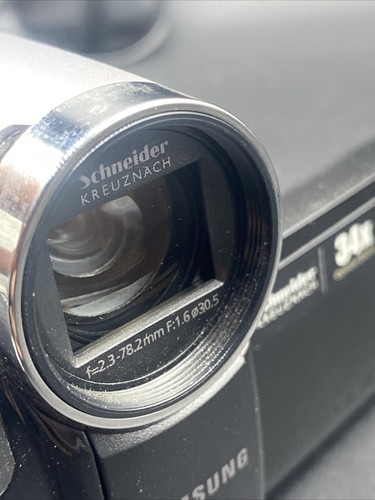 Samsung SC-DX103 DVD Camcorder 34x Optical Zoom Tested Working - Picture 18 of 24