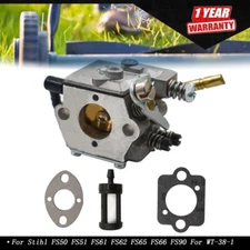 Replace Carburetor Fit For FS50 FS51 FS61 FS62 FS65 FS66 FS90 For WT-38-1