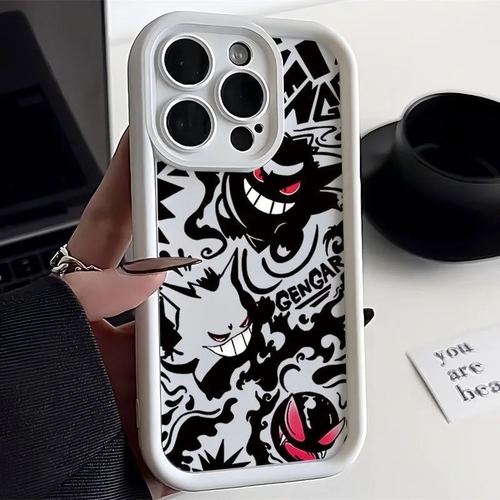Anime Gengar Phone Case Cover for iPhone 15 14 13 12 11 Mini Pro Max Plus - Picture 15 of 17