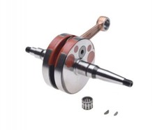 Kurbelwelle Sport pas. für Simson S51 S60 S70 SR50 S53 SR80 Tunning + 2x Keil