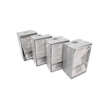 Lot Of 4 Hubbel Bell 5320-0 Gang Weatherproof Outdoor Outlet Box, Gray 