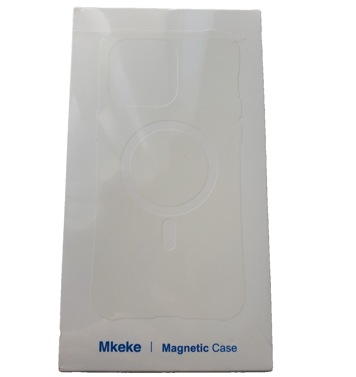 Mkeke Magnetic Purple Designed for iPhone 15 Case Compatible with Magsafe 2023-image