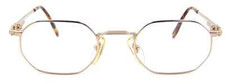 New Mens Womens Vintage Alaska Adventure 160 Rectangular Metal Eyeglasses Italy