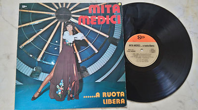 Mita Medici ...A Ruota Libera Italian LP 1974