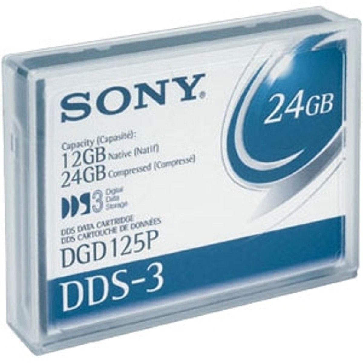 ソニー　データカートリッジ　DDS-3 SONY DDS3/DDS-3 Premium DAT DATA Storage Cartridge Tape 12