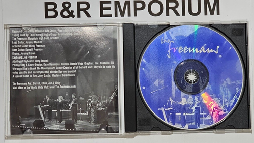 The Freemans - Mountain High "Live" - (1999 No Label) - Used CD - Picture 2 of 3