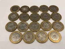 Technology Standing on the Shoulders of Giants £2 pound coin circulated date run
