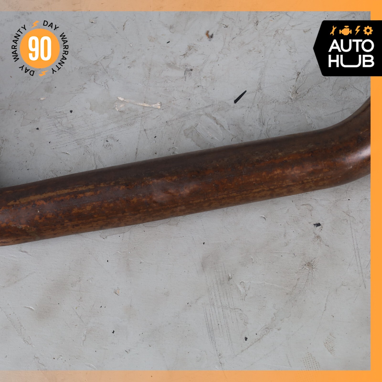 99-02 Mercedes R129 SL500 Engine Exhaust Downpipe Set Left & Right 