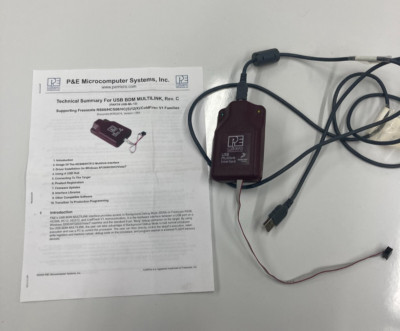 P&E Micro USB-ML-12E Multilink Interface Programming & Debugging Embedded System