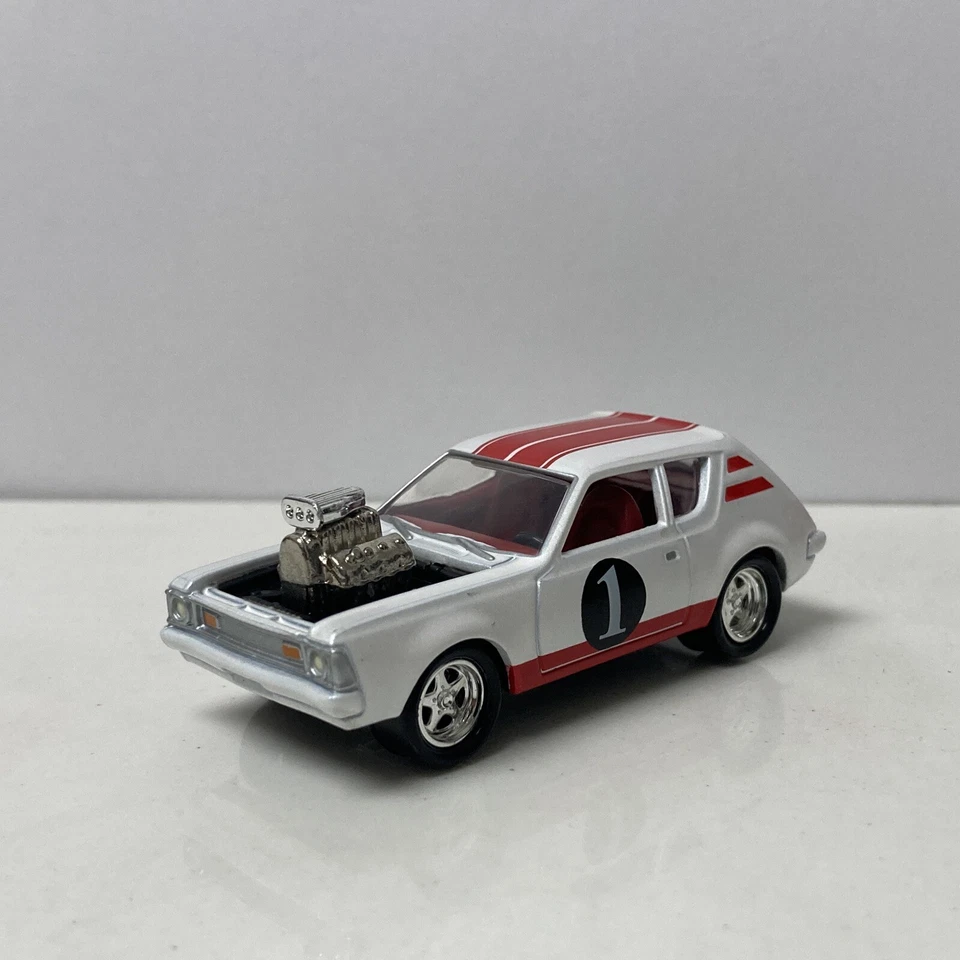 72 AMC Gremlin 1972 coleccionable escala 1/64 diecast modelo diorama Foto 4 de 4