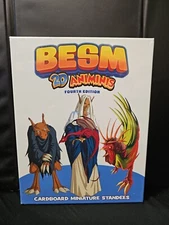 Dyskami Superhero RPG BESM 2D Animinis Fourth Edition Cardboard Miniature NEW
