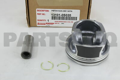 131010S020 Genuine Toyota PISTON SUB-ASSY, W/PIN 13101-0S020 | eBay