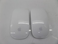Lot Of 2 Apple A1296 Bluetooth Wireless Laser Multi-Touch Magic Mouse