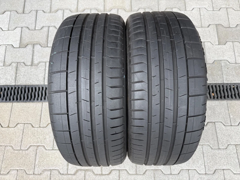 2x Reifen Sommerreifen PIRELLI PZERO N1 235/40 R19 ZR19 92Y DOT2019 5-6mm Profil - Bild 2 von 4