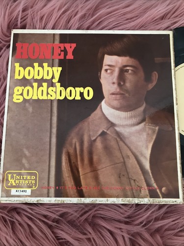 Honey by Bobby Goldsboro Unites Artist Vinyl Records 45 rpm - Picture 2 of 10