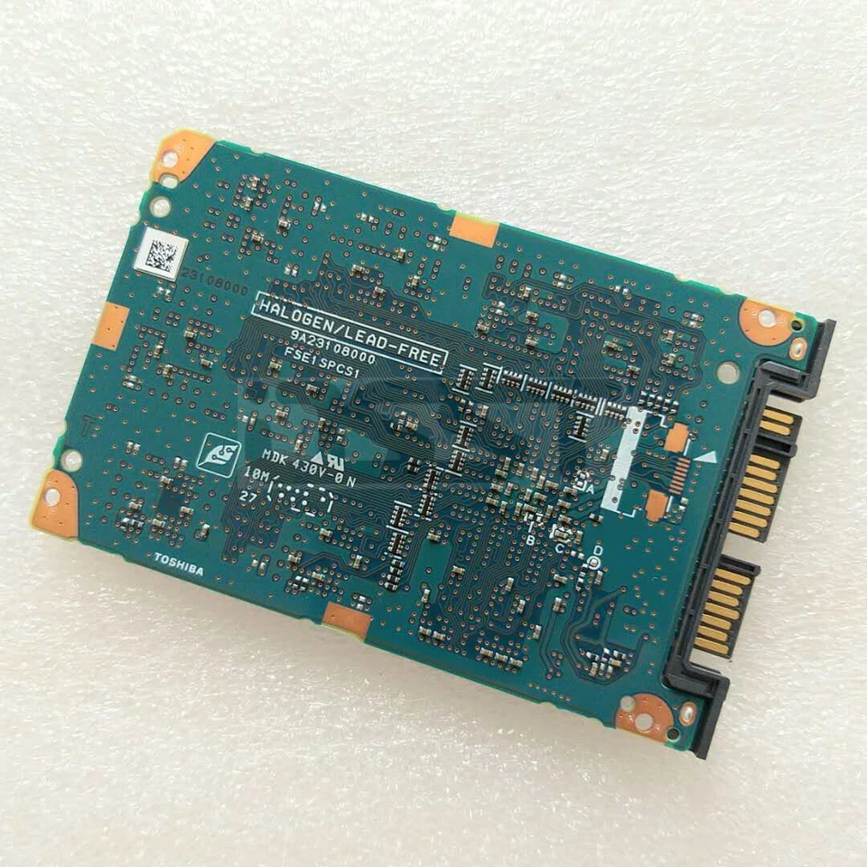 New Toshiba THNSNC128GMMJ 1.8" 128GB Micro SATA SSD 3Gb/s MLC Solid State Drive - Image 4 of 4