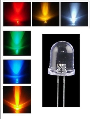 TecnoStore® - 10 LED SMD 3528 Alta Luminosità, Bianchi, Blu, Rosso, Verde, Giallo (Blu) - Foto 12