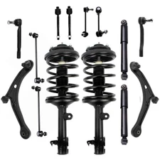 For 2006-2008 Honda Pilot Front Strut Rear Shock Tie Rod Control Arm Sway Bar