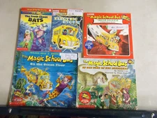 5 MAGIC SCHOOL BUS # TRADE PB BATS ELECTRIC STORM GERMS DINOSAURS OCEAN FLOOR