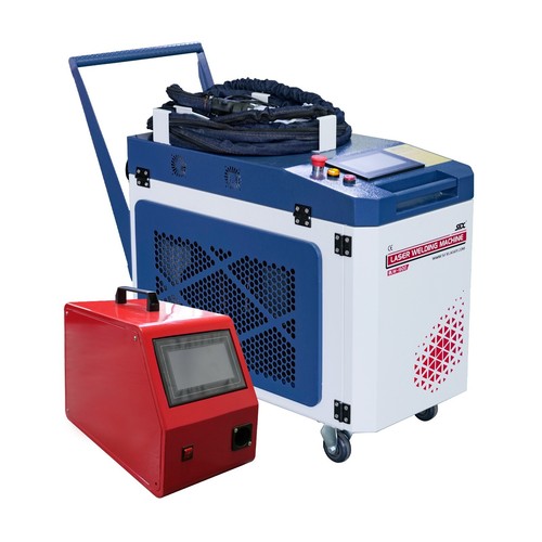 Máquina de soldadura láser 2000W 2 en 1 limpieza de costuras de soldadura para aleación de aluminio SS - Imagen 7 de 18