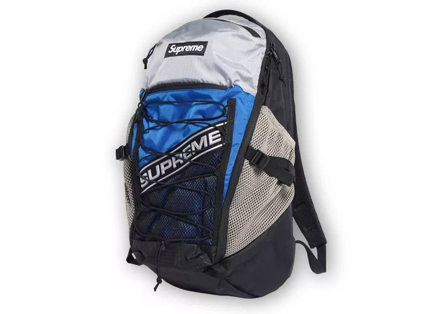 Sac à dos Supreme 2023FW bleu