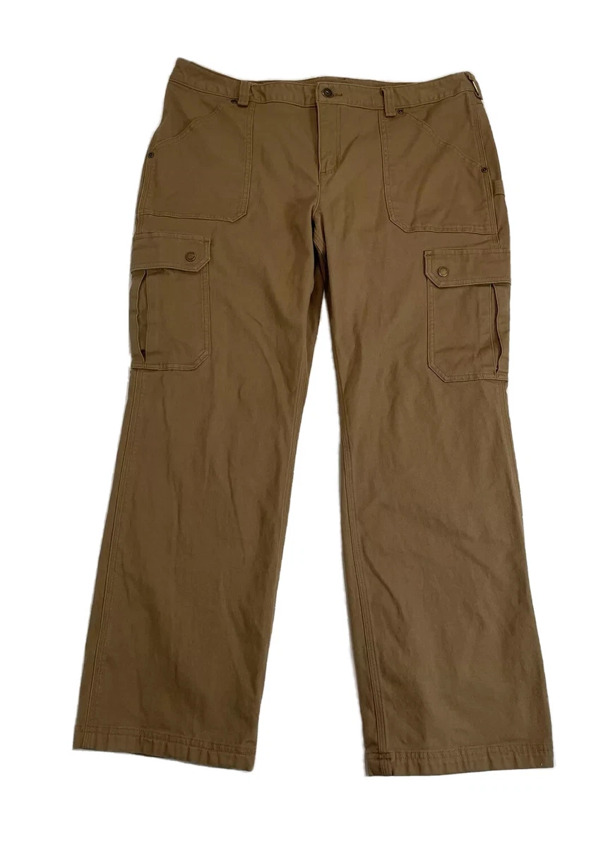 Duluth Trading Co Women s 16 x 31 Curvesetter Waistband Cargo