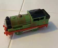Percy Thomas the Train Motorized Trackmaster Green Tomy 1994 Gullane