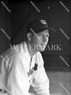 BQ720 Marvin Carlson Chicago Spencer Coals Baseball 8x10 11x14 16x20 Photo