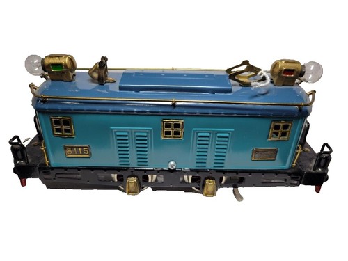 PENNSYLVANIA FLYER O Gauge 8632 Electric Locomotive Excellent