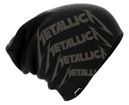 Metallica 'Repeat Logo' (Black) Beanie 