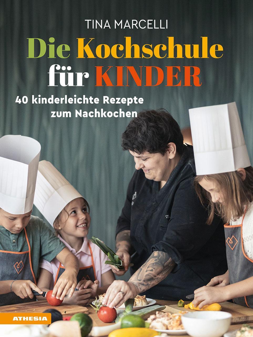 Die Kochschule Für Kinder Tina Marcelli