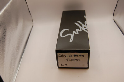 NIB Nikolay Triumph Grishko Ballet Pointe Shoes 6  X  Med shank Not Ret