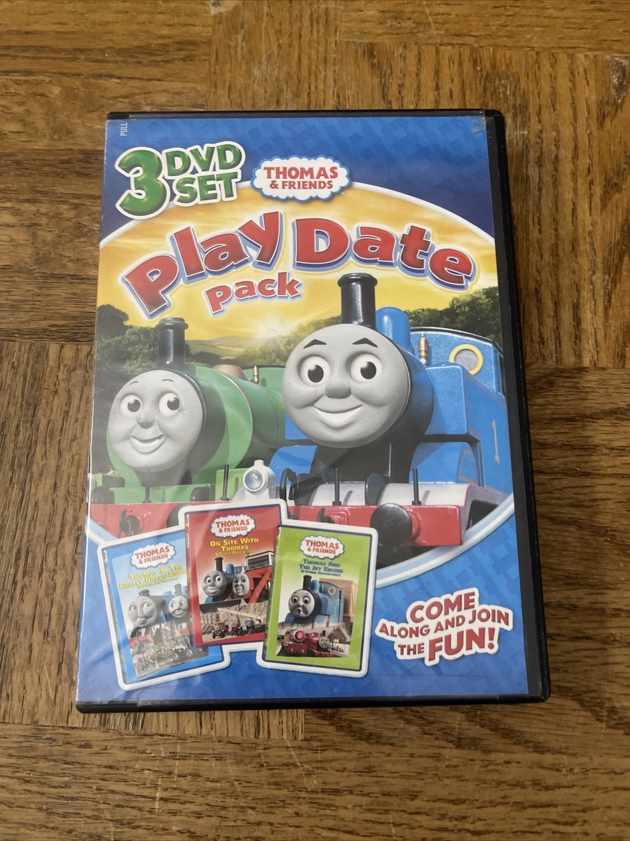 Thomas & Friends Play Date Pack DVD 884487109629| eBay
