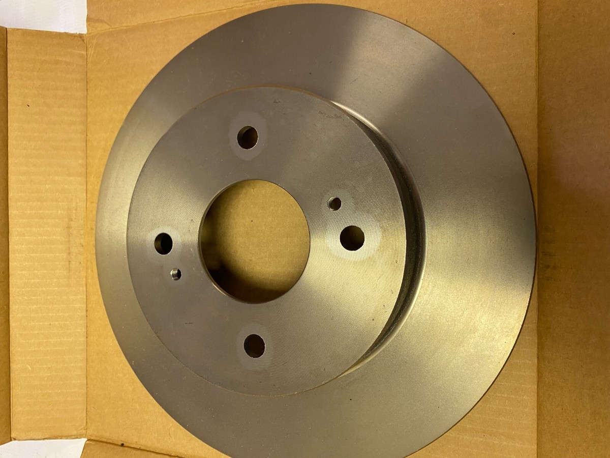 6476390 Rear Brake Rotor fits non Turbo 300ZX 1984 1985 | eBay