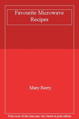 Favourite Microwave Recipes,Mary Berry- 9780861886739