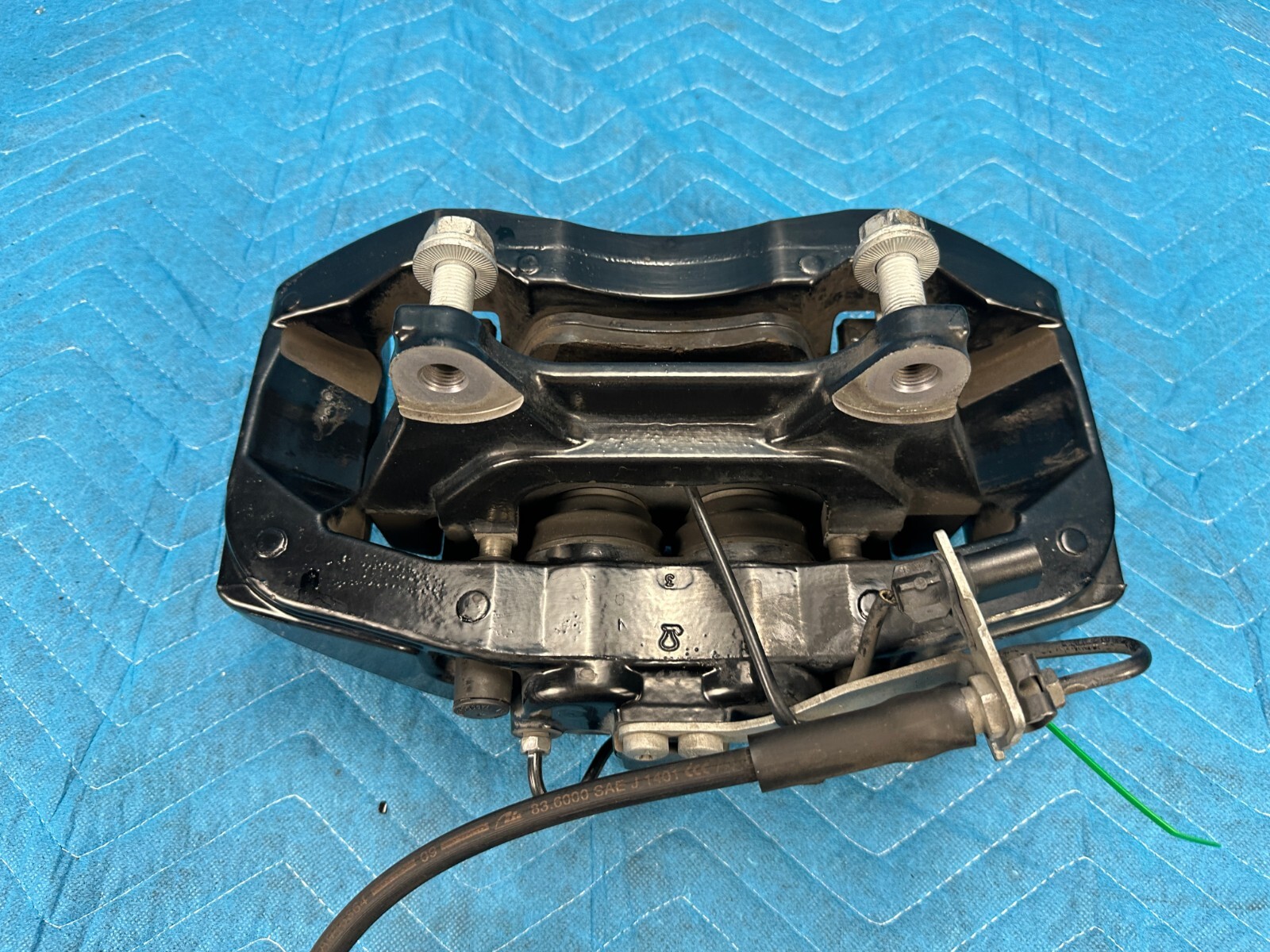 Bentley Cont Flying Spur Front Passenger's Side Brake Caliper 29k 2006-2012 OEM