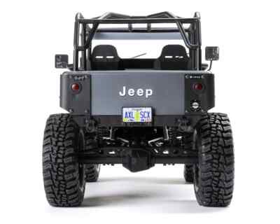 Axial SCX10 III Jeep CJ-7 RTR 4WD Rock Crawler (Grey) AXI03008T2