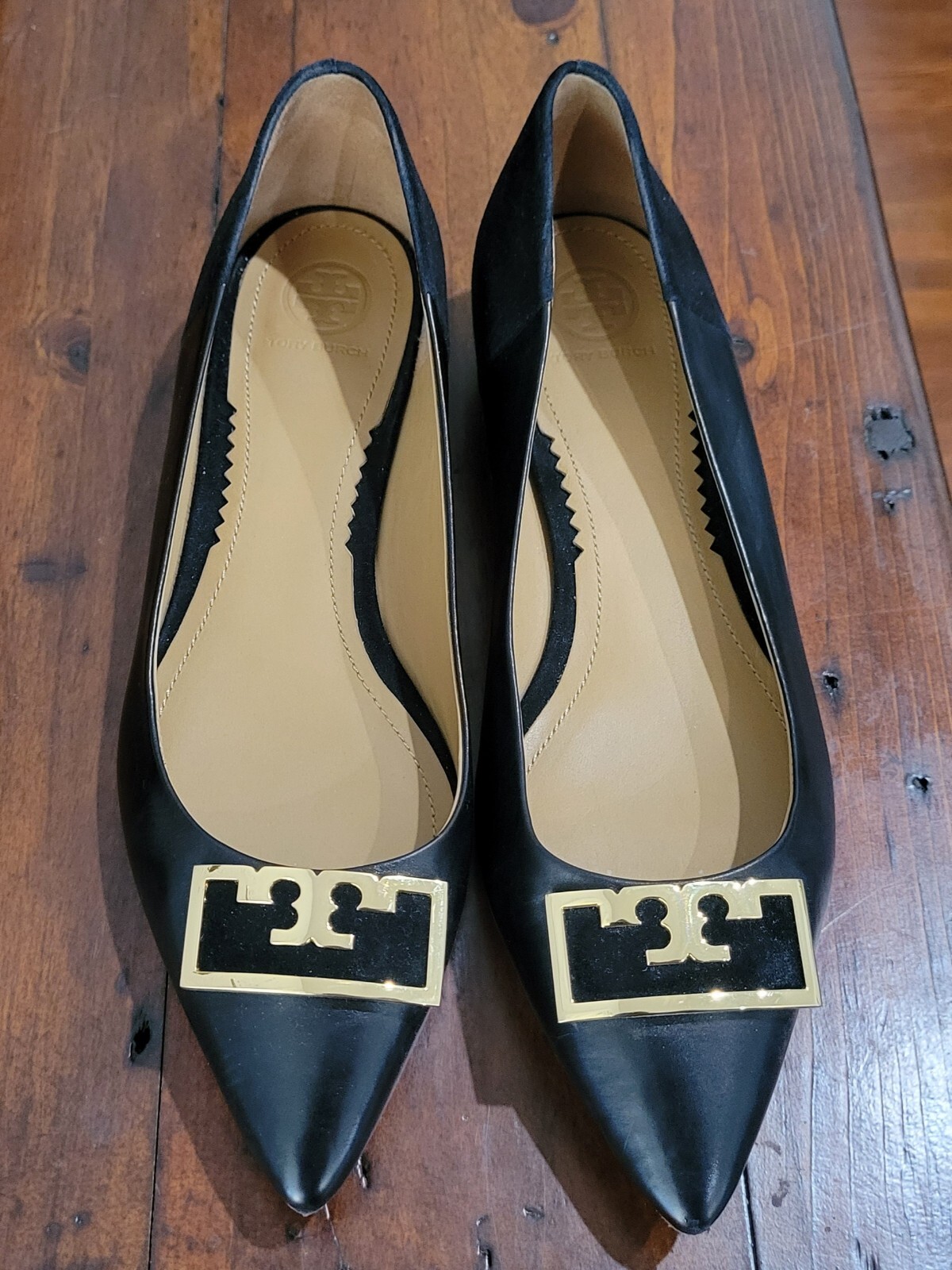 Tory Burch GIGI POINTED-TOE PUMP 