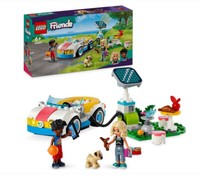 Lego® Friends 42609 - E-Auto Mit Ladestation + Neu + Ovp +