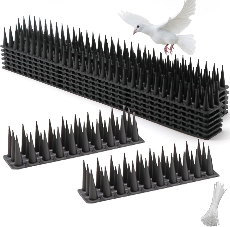 Bird Spikes For Pigeon Deterrent Fences Wall Spikes Window Roof Cat