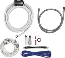 T-Spec Amplifier Wiring Kit 4ga with RCA Cable